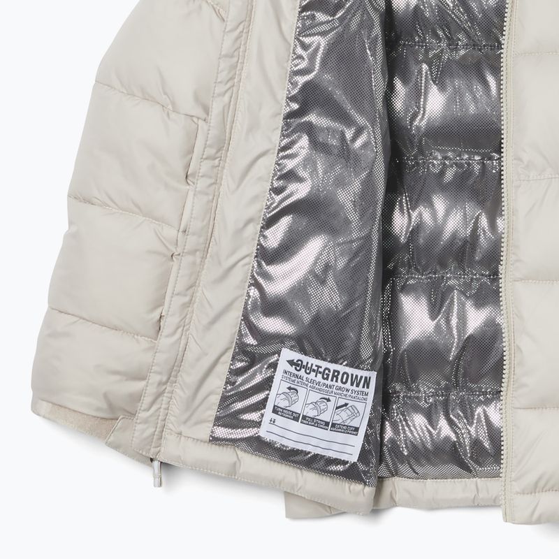 Šilta striukė vaikams Columbia Pike Lake II Hooded dark stone 3