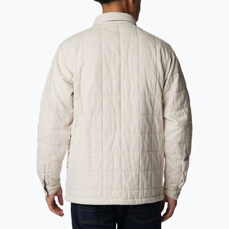 Columbia vyriški trekingo marškinėliai Landroamer Quilted Shirt dark stone 2