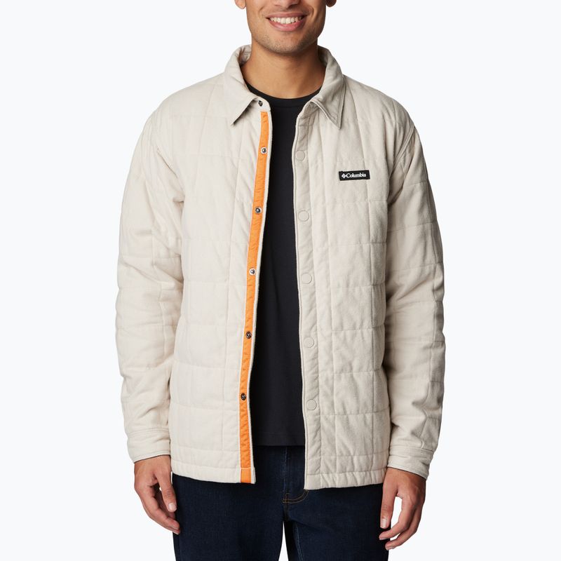 Columbia vyriški trekingo marškinėliai Landroamer Quilted Shirt dark stone 4