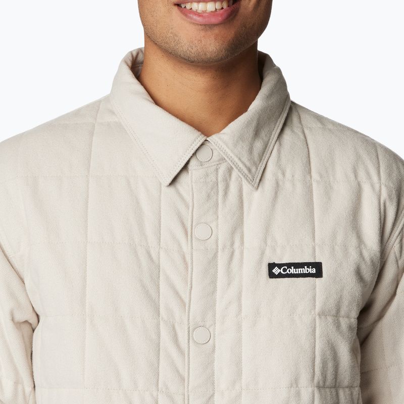 Columbia vyriški trekingo marškinėliai Landroamer Quilted Shirt dark stone 6