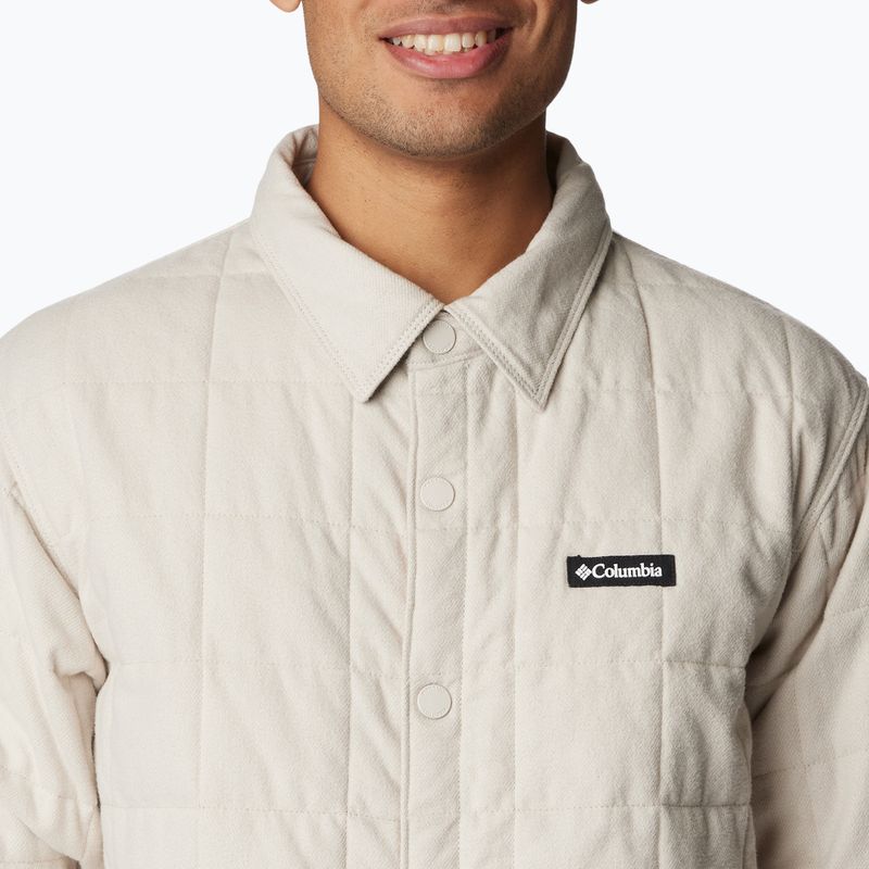 Columbia vyriški trekingo marškinėliai Landroamer Quilted Shirt dark stone 7