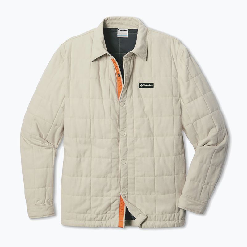Columbia vyriški trekingo marškinėliai Landroamer Quilted Shirt dark stone 8