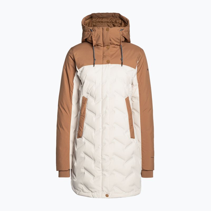 Columbia Mountain Croo II Mid Down moteriška striukė chalk/camel brown 8