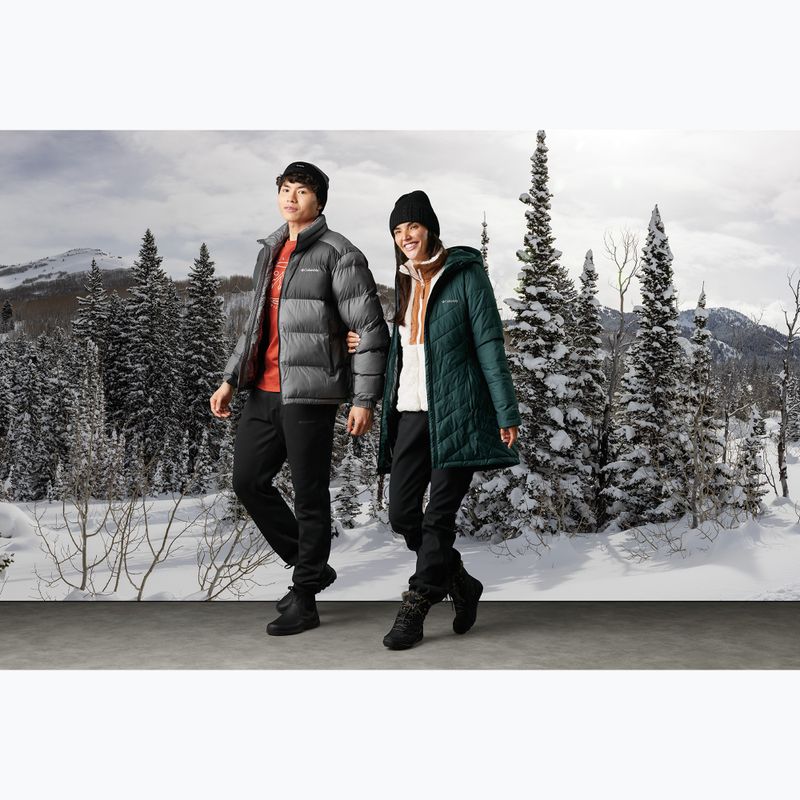 Moteriška žieminė kepurė Columbia Agate Pass Cable Knit black 5