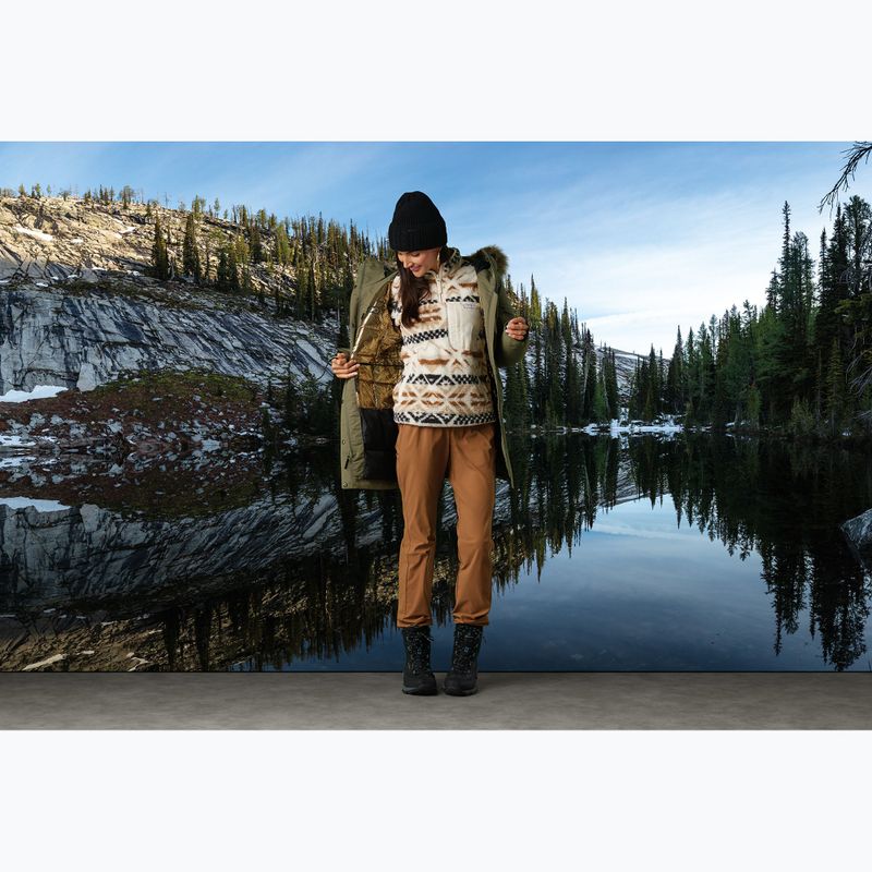 Moteriška žieminė kepurė Columbia Agate Pass Cable Knit black 6