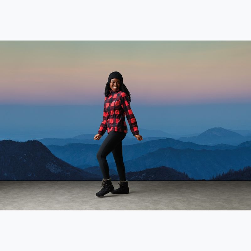 Moteriška žieminė kepurė Columbia Agate Pass Cable Knit black 7