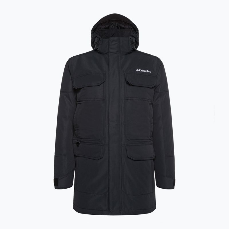 Vyriška Columbia Landroamer Down Parka juoda 9