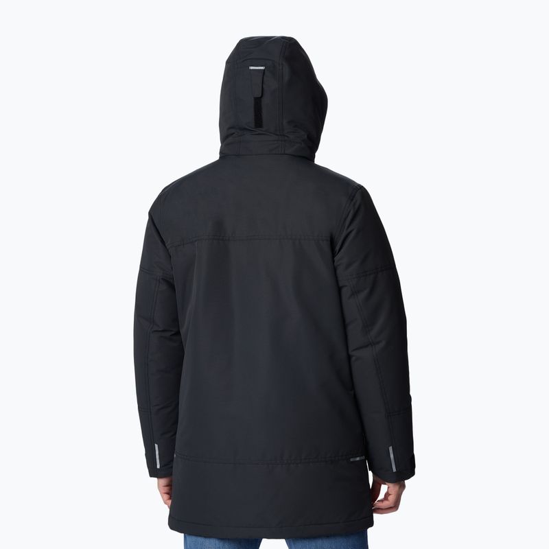 Vyriška Columbia Landroamer Down Parka juoda 2