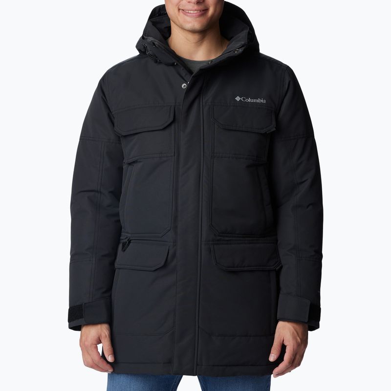 Vyriška Columbia Landroamer Down Parka juoda 3