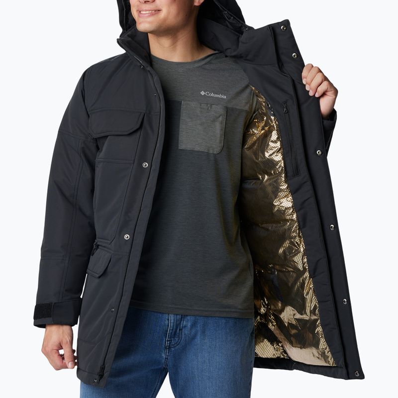 Vyriška Columbia Landroamer Down Parka juoda 4