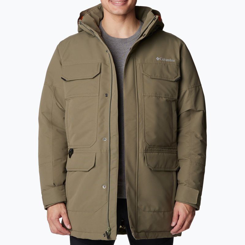 Vyriška Columbia Landroamer Down Parka stone green