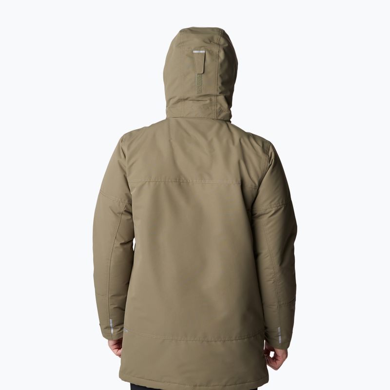 Vyriška Columbia Landroamer Down Parka stone green 3