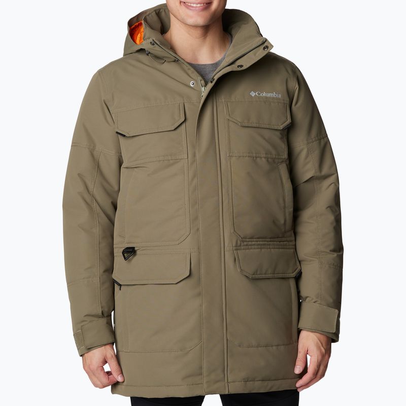 Vyriška Columbia Landroamer Down Parka stone green 4