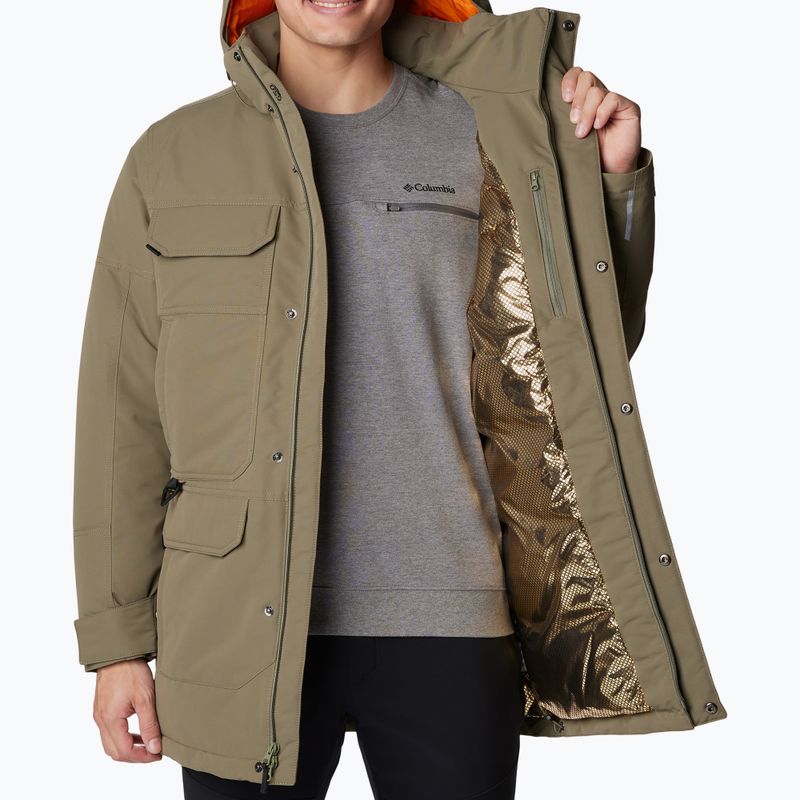 Vyriška Columbia Landroamer Down Parka stone green 5