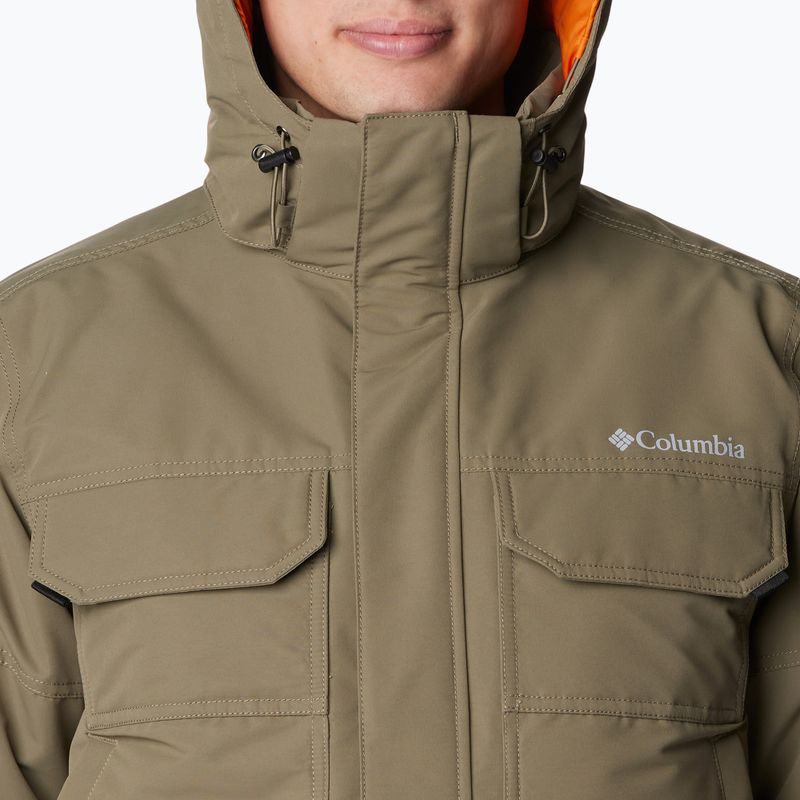 Vyriška Columbia Landroamer Down Parka stone green 6