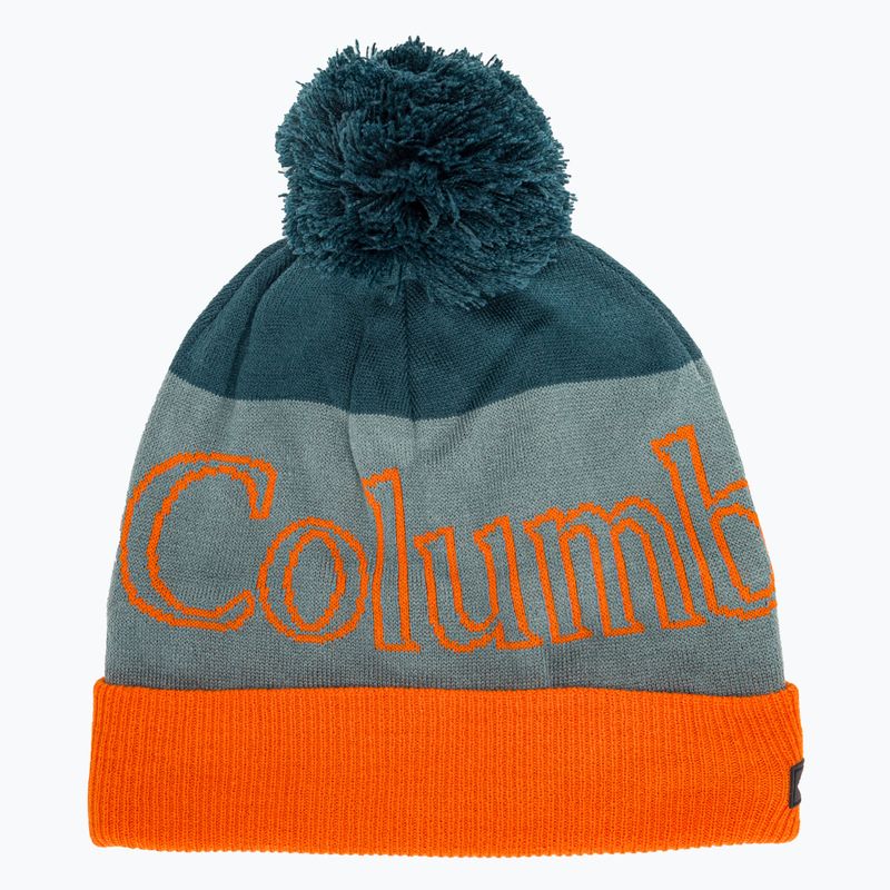 Columbia Polar Powder II žieminė kepurė night wave/metal/bright orange 5