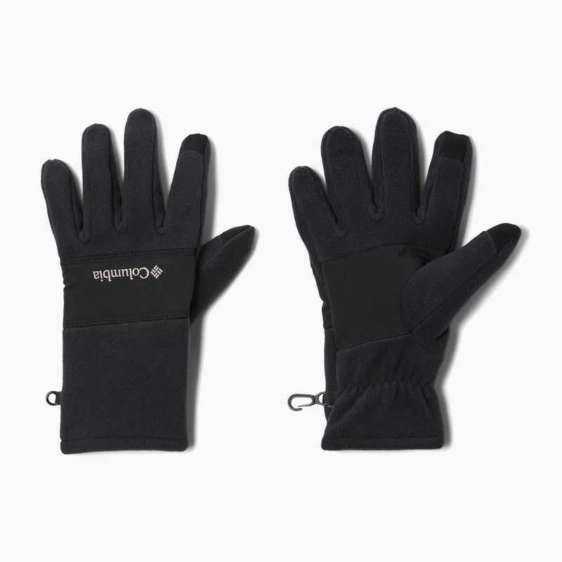 Vyriškos žygių pirštinės Columbia Fast Trek II black 5