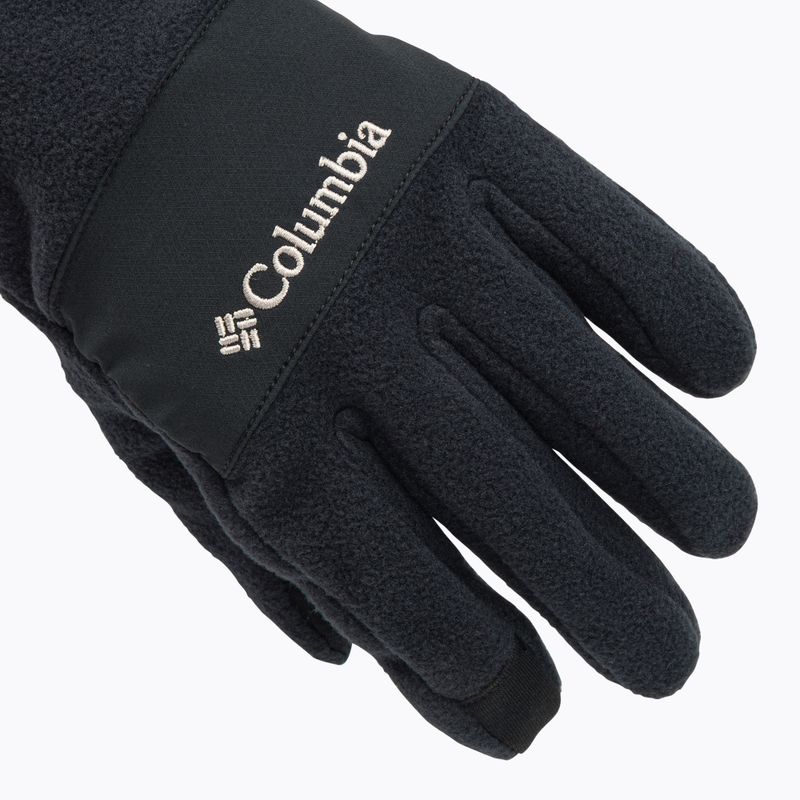 Vyriškos žygių pirštinės Columbia Fast Trek II black 4