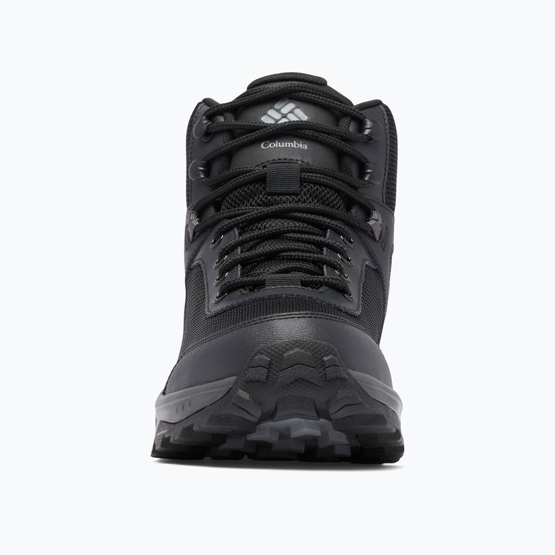 Columbia Trailstorm Ascend Mid WP vyriški trekingo batai black/dark grey 10
