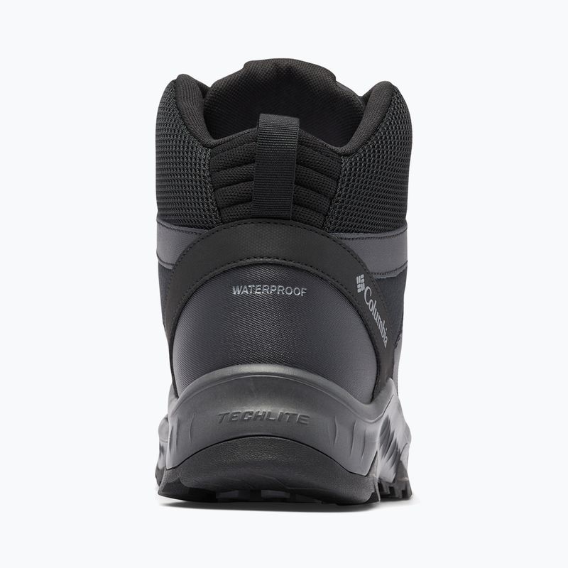 Columbia Trailstorm Ascend Mid WP vyriški trekingo batai black/dark grey 9
