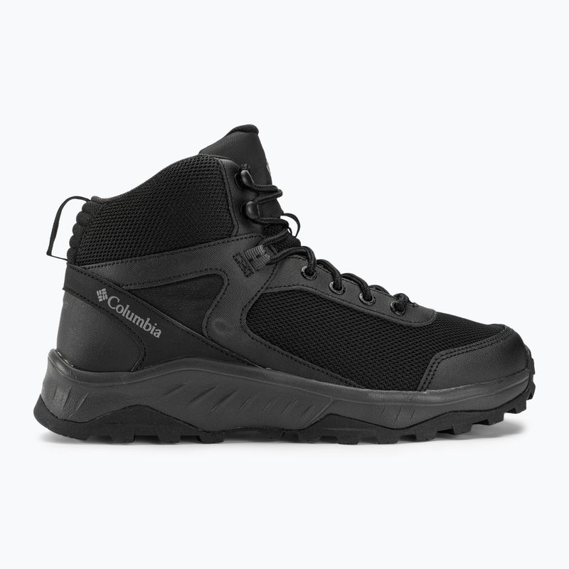 Columbia Trailstorm Ascend Mid WP vyriški trekingo batai black/dark grey 2