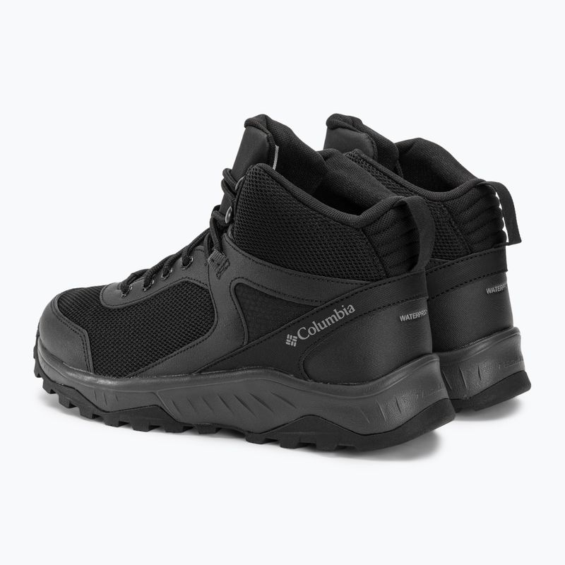 Columbia Trailstorm Ascend Mid WP vyriški trekingo batai black/dark grey 5