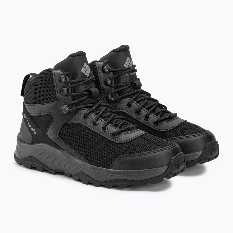 Columbia Trailstorm Ascend Mid WP vyriški trekingo batai black/dark grey 6