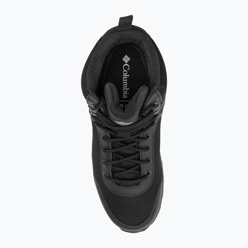 Columbia Trailstorm Ascend Mid WP vyriški trekingo batai black/dark grey 8