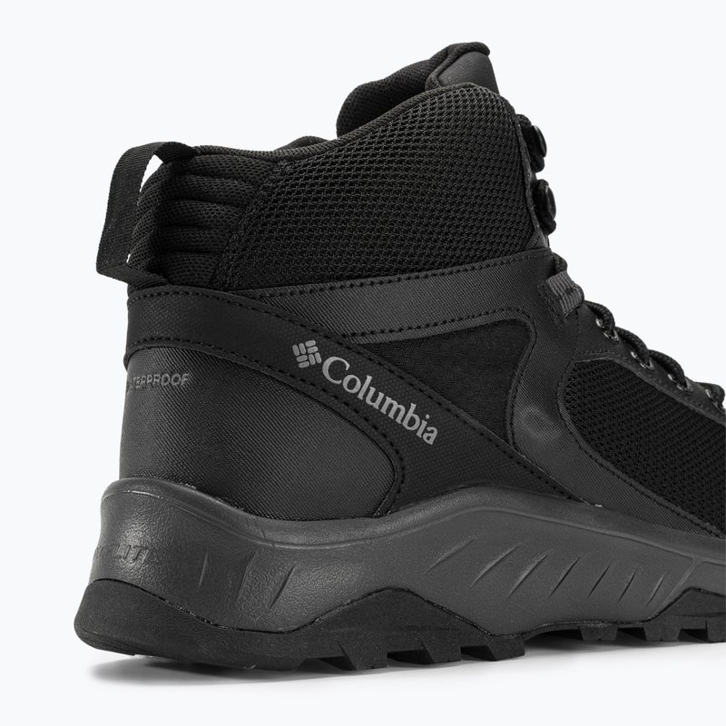 Columbia Trailstorm Ascend Mid WP vyriški trekingo batai black/dark grey 13