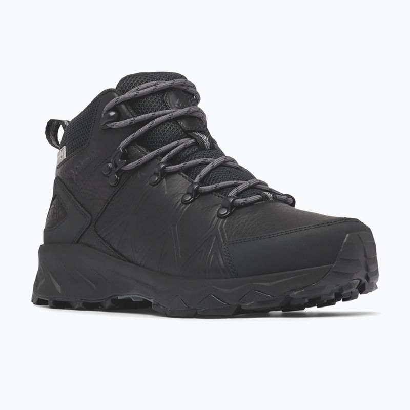 Columbia Peakfreak II Mid Outdry Leather black/graphite moteriški turistiniai batai 11