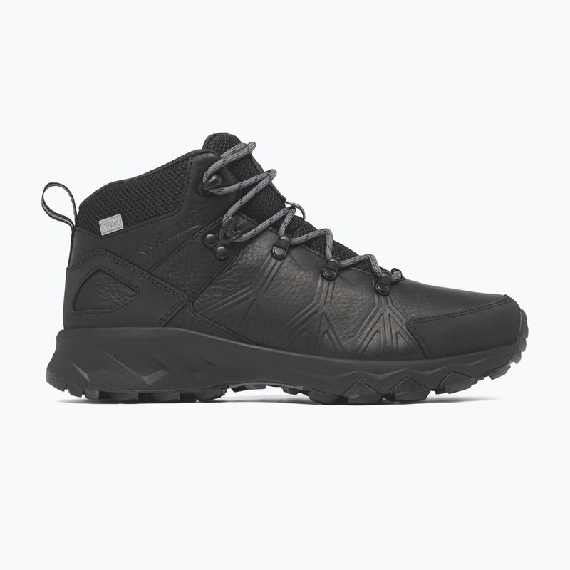 Columbia Peakfreak II Mid Outdry Leather black/graphite moteriški turistiniai batai 12