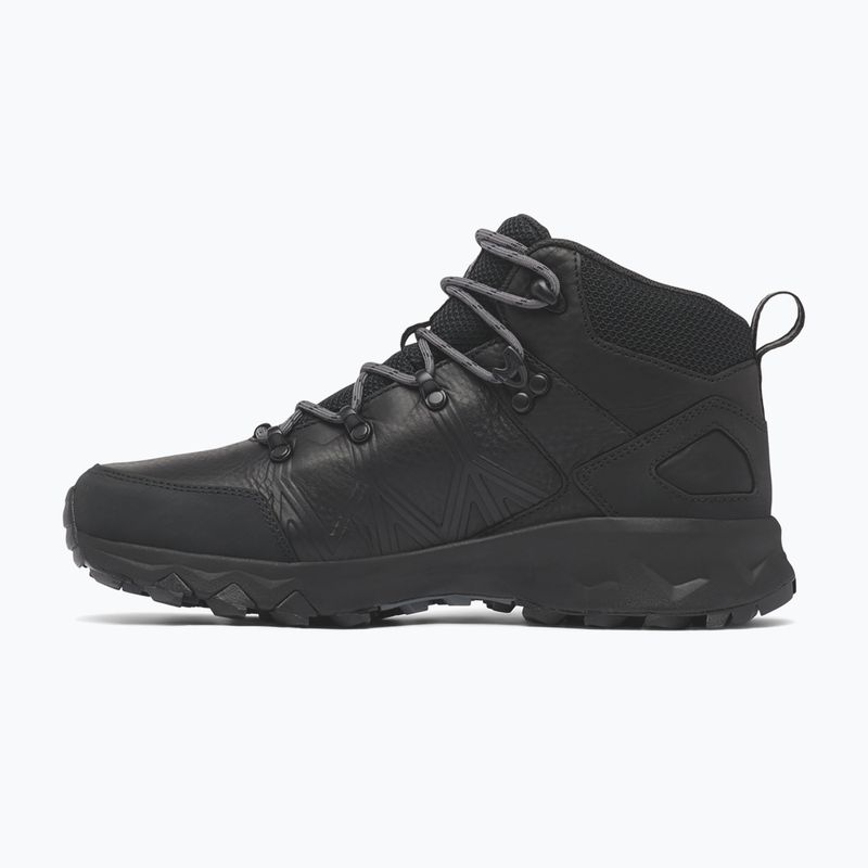 Columbia Peakfreak II Mid Outdry Leather black/graphite moteriški turistiniai batai 13