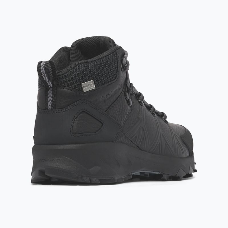 Columbia Peakfreak II Mid Outdry Leather black/graphite moteriški turistiniai batai 17