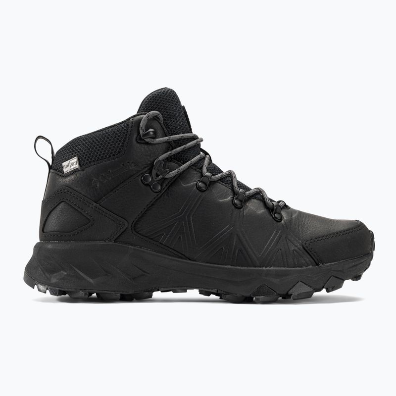 Columbia Peakfreak II Mid Outdry Leather black/graphite moteriški turistiniai batai 2