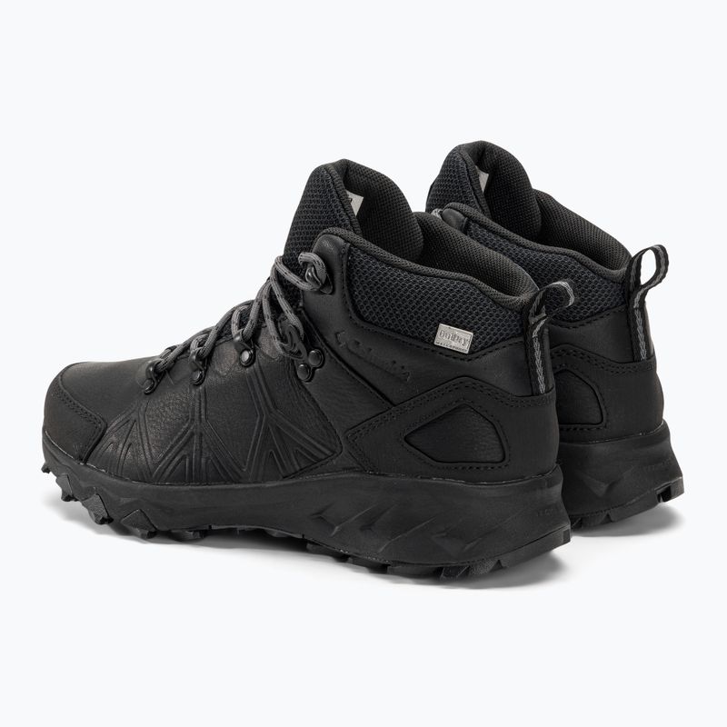 Columbia Peakfreak II Mid Outdry Leather black/graphite moteriški turistiniai batai 3
