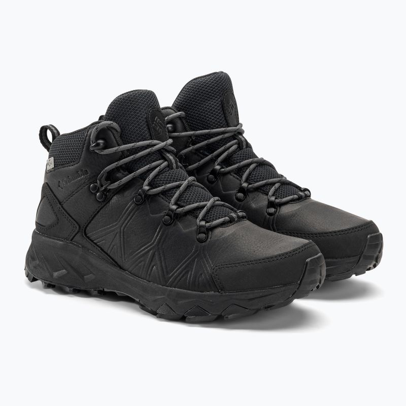 Columbia Peakfreak II Mid Outdry Leather black/graphite moteriški turistiniai batai 4