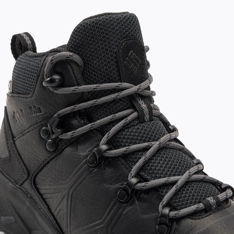 Columbia Peakfreak II Mid Outdry Leather black/graphite moteriški turistiniai batai 8