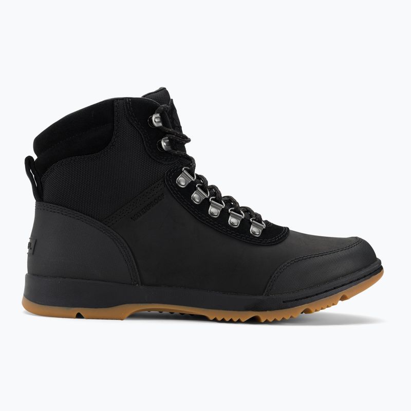 Vyriški trekingo batai Sorel Ankeny II Hiker Wp black/gum 10 3