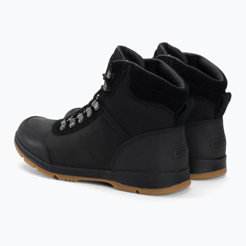 Vyriški trekingo batai Sorel Ankeny II Hiker Wp black/gum 10 4