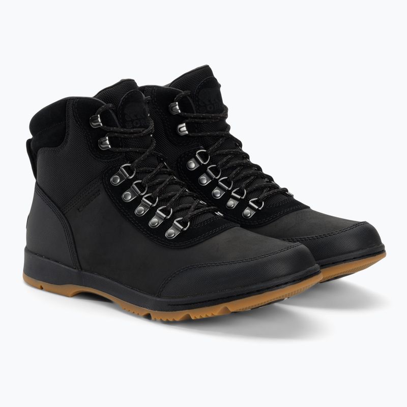 Vyriški trekingo batai Sorel Ankeny II Hiker Wp black/gum 10 5
