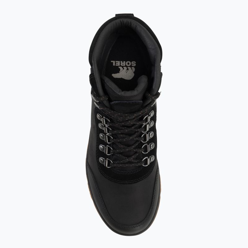 Vyriški trekingo batai Sorel Ankeny II Hiker Wp black/gum 10 7