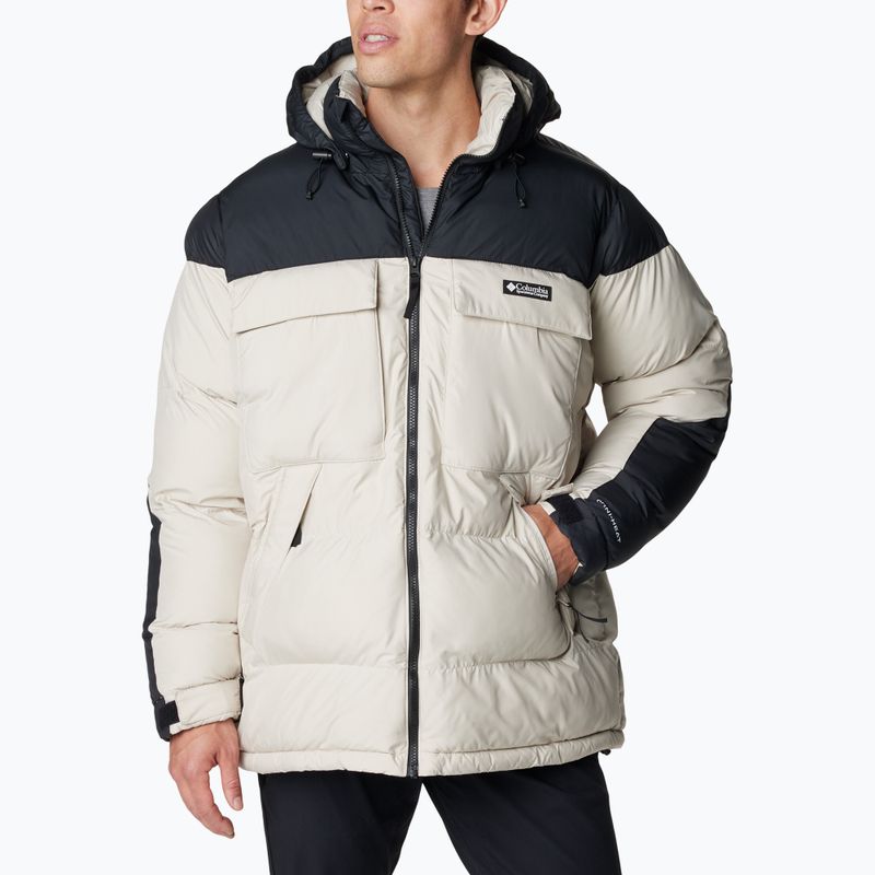 Columbia Ballistic Ridge Oversized vyriška pūkinė striukė dark stone/black