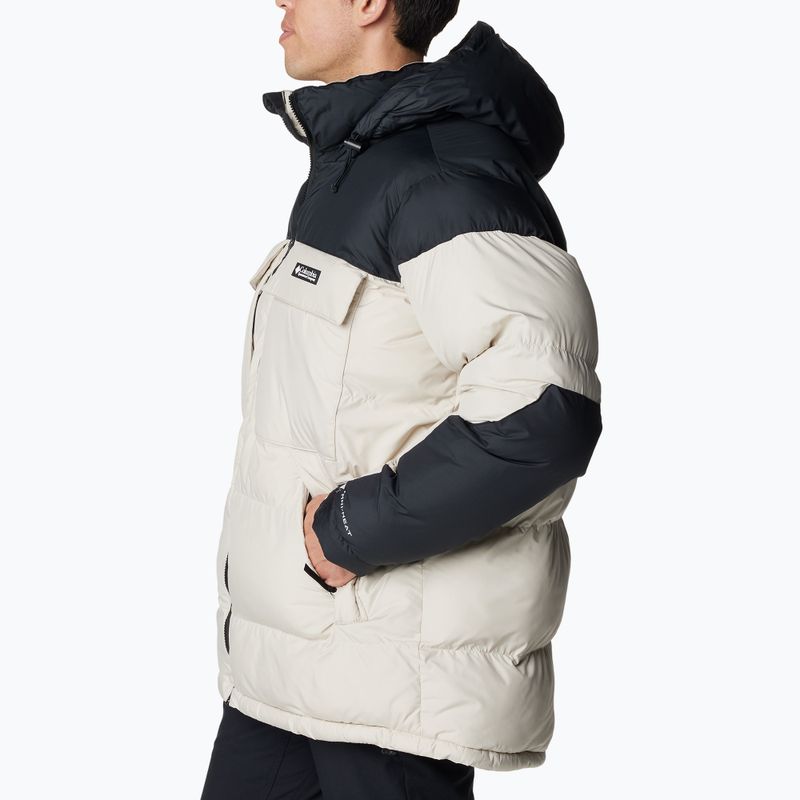 Columbia Ballistic Ridge Oversized vyriška pūkinė striukė dark stone/black 4