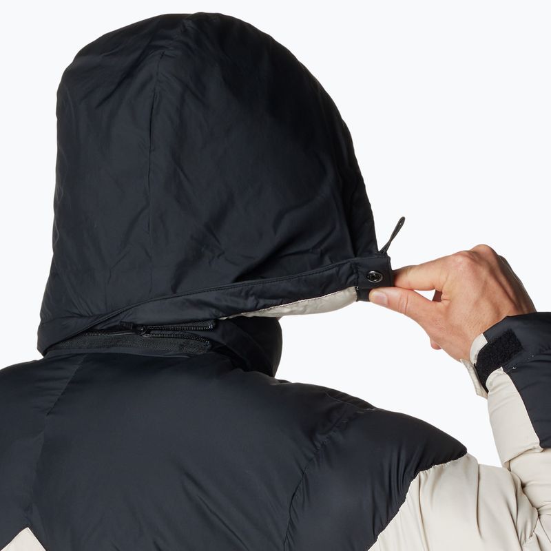 Columbia Ballistic Ridge Oversized vyriška pūkinė striukė dark stone/black 7