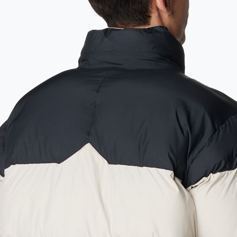 Columbia Ballistic Ridge Oversized vyriška pūkinė striukė dark stone/black 8