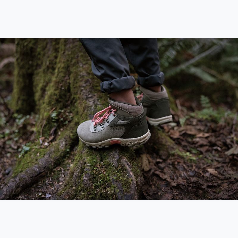 Vaikiškos žygio kelnės Columbia Silver Ridge Utility Convertible Hiking nocturnal 8