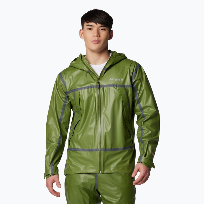 Vyriška striukė nuo lietaus Columbia OutDry Extreme Wyldwoo canteen 4