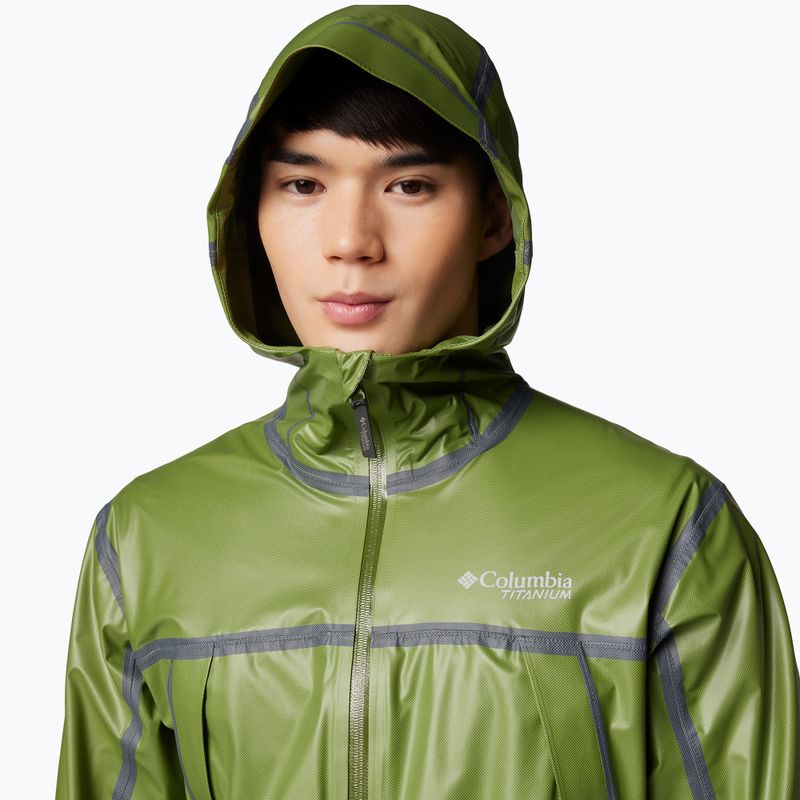 Vyriška striukė nuo lietaus Columbia OutDry Extreme Wyldwoo canteen 6