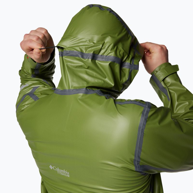 Vyriška striukė nuo lietaus Columbia OutDry Extreme Wyldwoo canteen 7