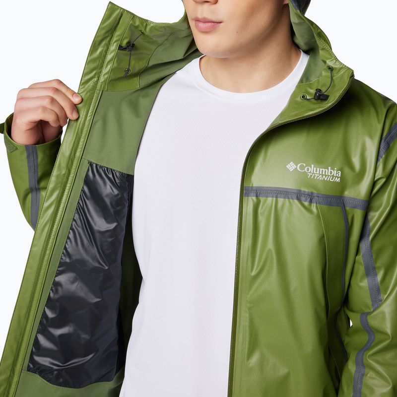 Vyriška striukė nuo lietaus Columbia OutDry Extreme Wyldwoo canteen 8